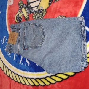 Levi Strauss denim shorts